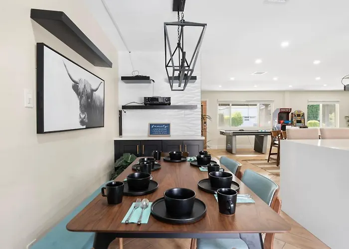 5st Tranquil Escape Ferienhaus *