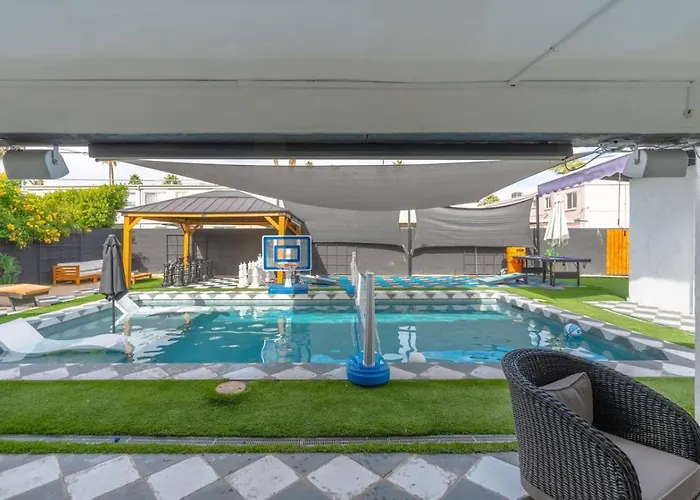 5st Tranquil Escape Ferienhaus