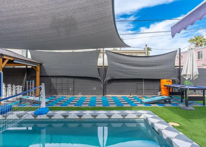 5st Tranquil Escape Ferienhaus