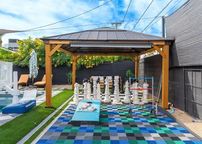 5st Tranquil Escape Ferienhaus *