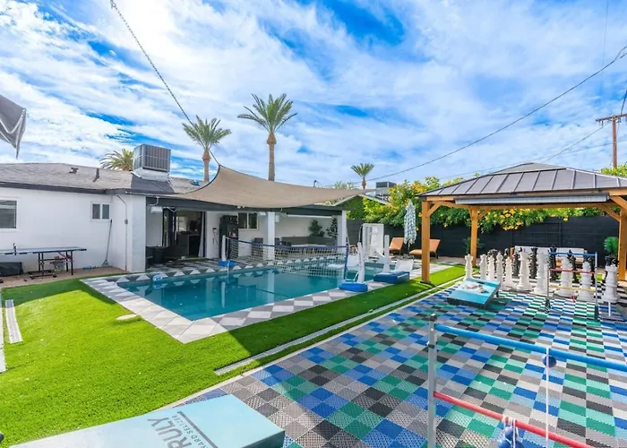 5st Tranquil Escape Ferienhaus